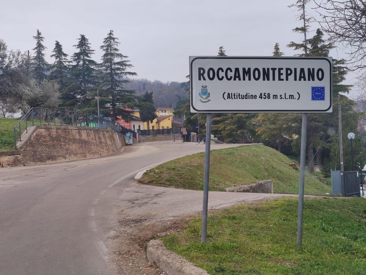 Affittacamere Montepiano Roccamontepiano Exteriör bild